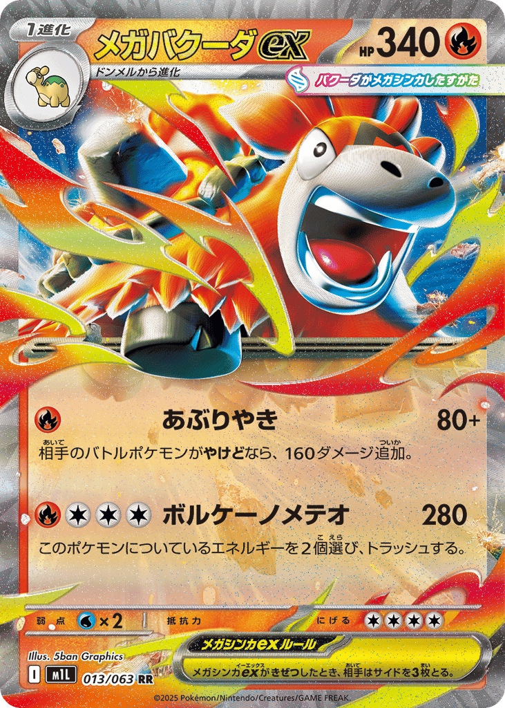 Mega Camerupt ex 13