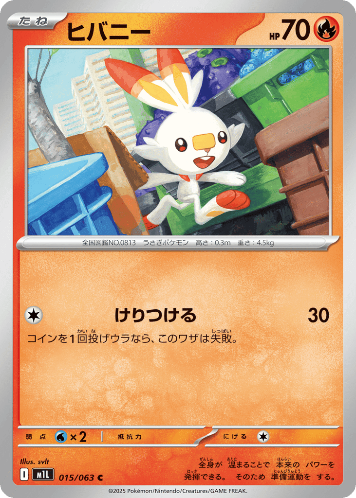 Scorbunny 15