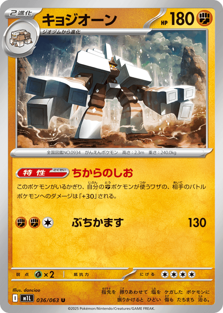 Garganacl 36 — Mega Brave