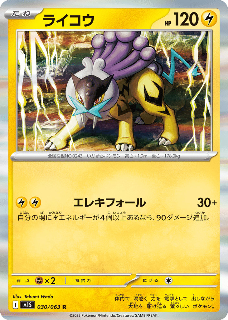 Raikou 30 — Mega Symphonia