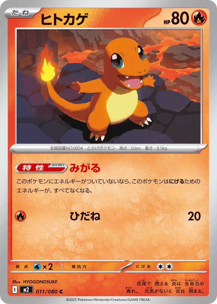 Charmander 11