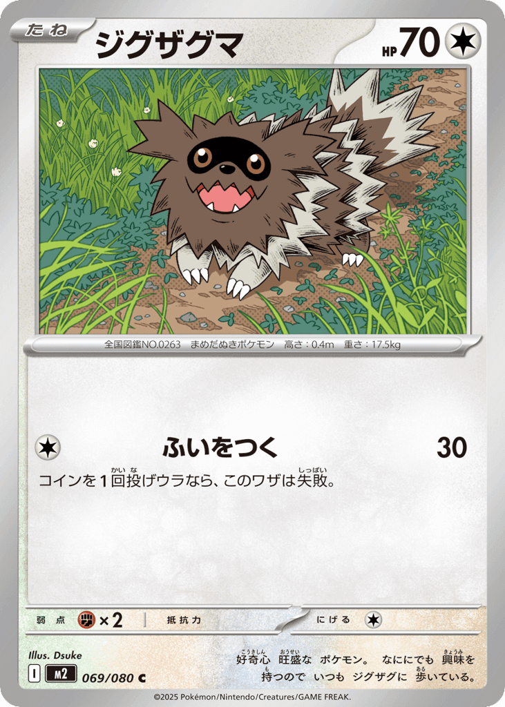 Zigzagoon 69
