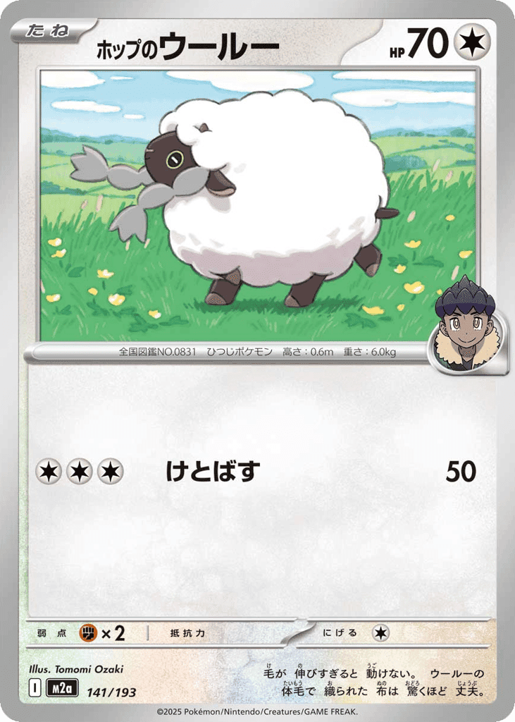 Hop's Wooloo 141