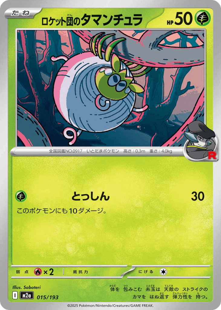 Team Rocket's Tarountula 15