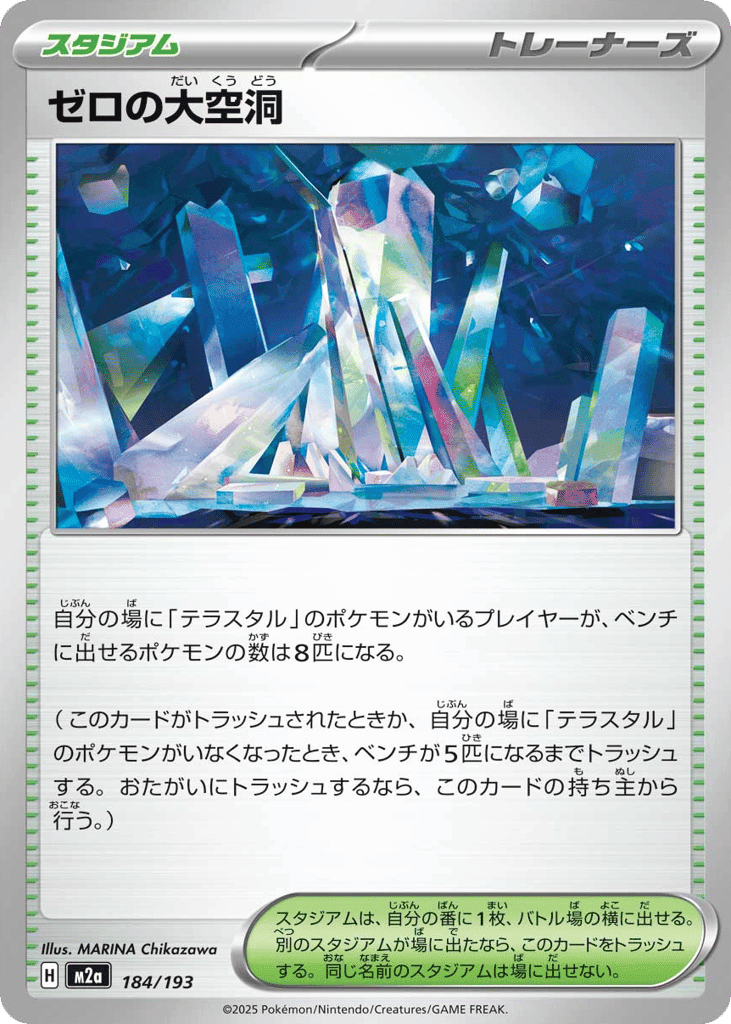 Area Zero Underdepths 184