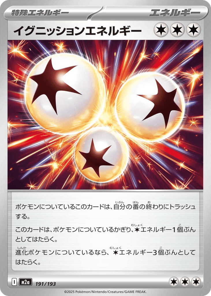 Ignition Energy 191