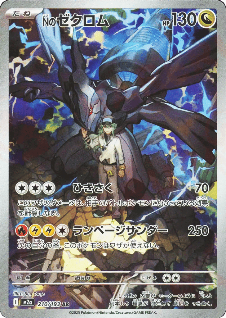 N's Zekrom 210