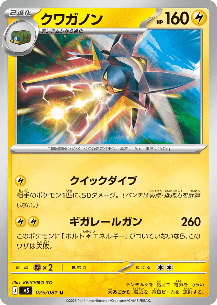 Vikavolt 25