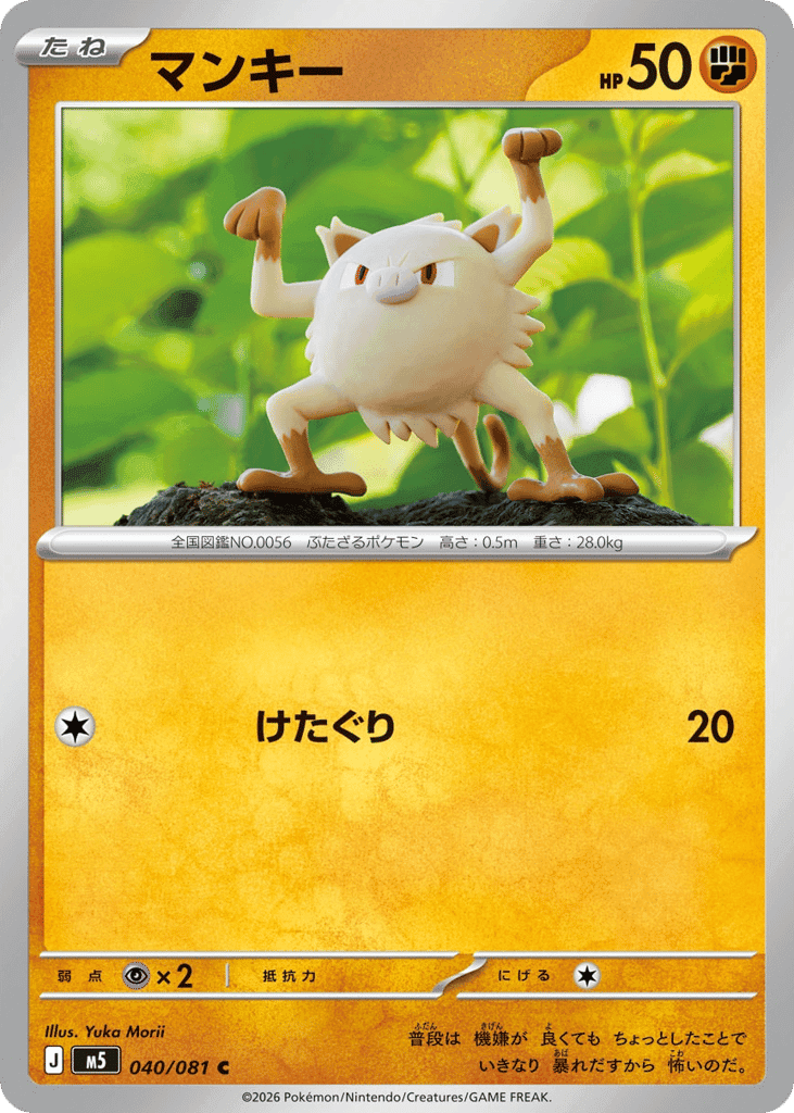 Mankey 40