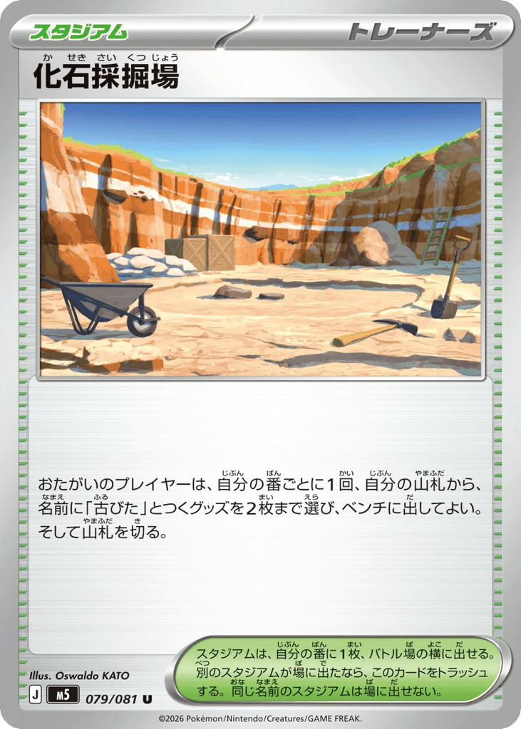 Fossil Excavation Site 79