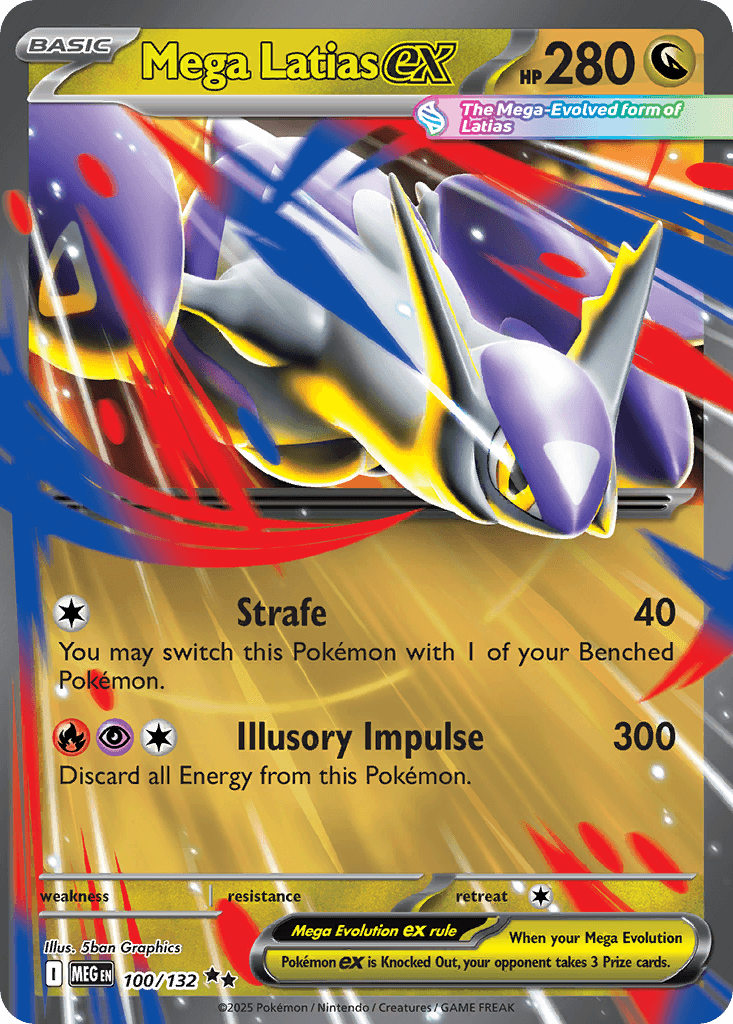 Mega Latias ex 100