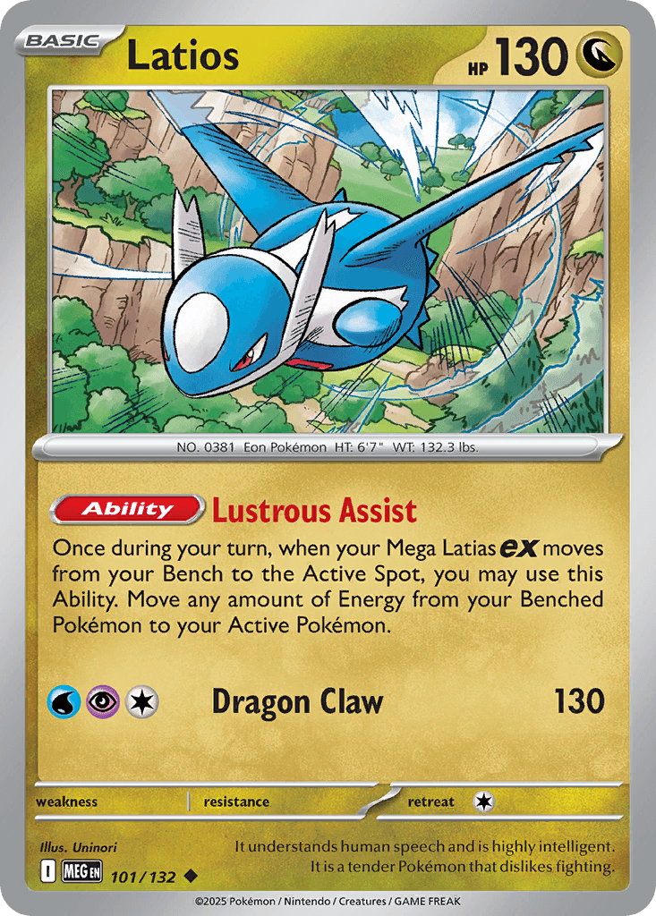 Latios 101 — Mega Evolution