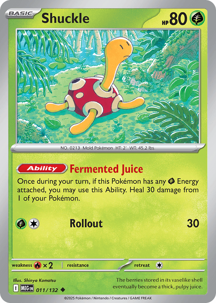 Shuckle 11 — Mega Evolution