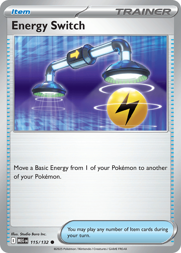 Energy Switch 115 — Mega Evolution