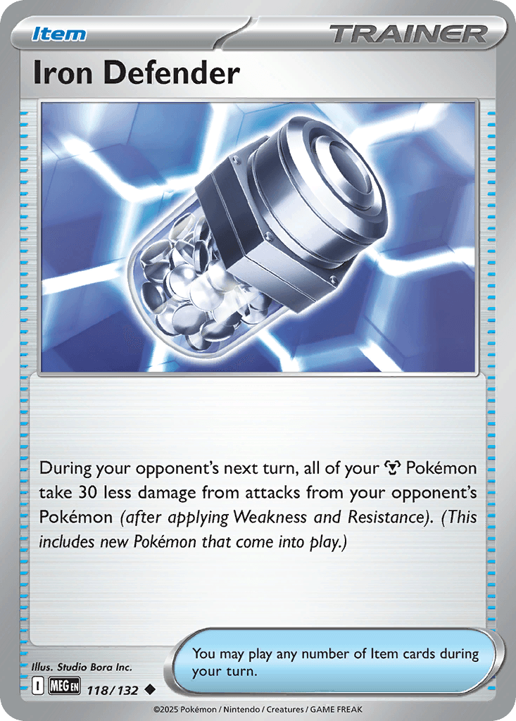 Iron Defender 118