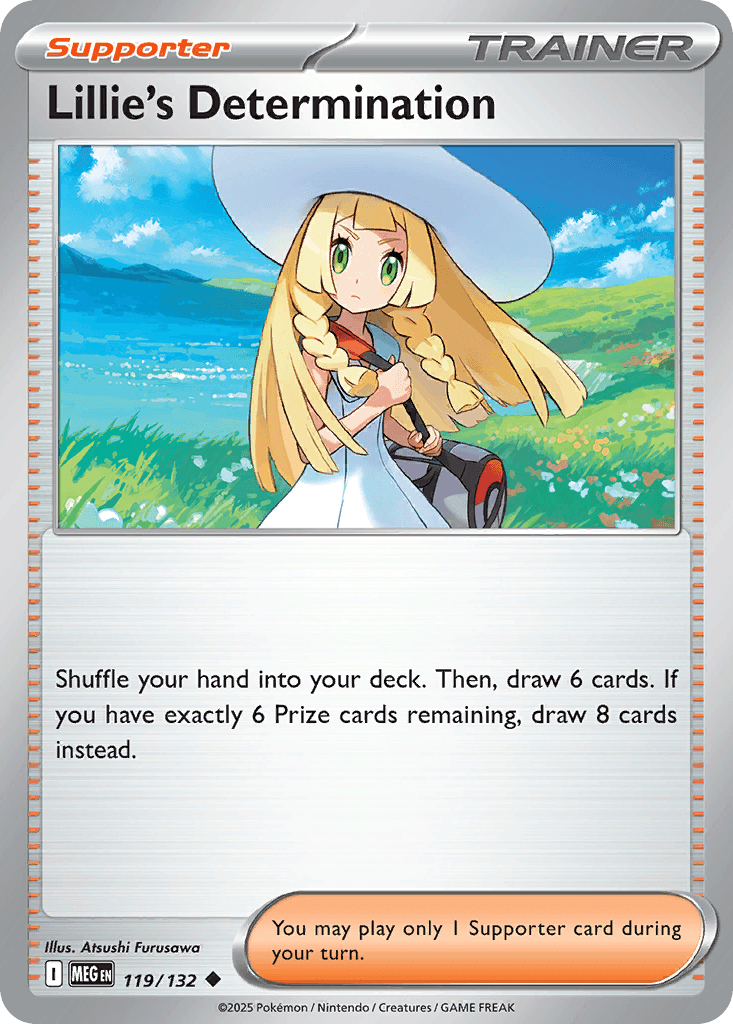 Lillie's Determination 119 — Mega Evolution
