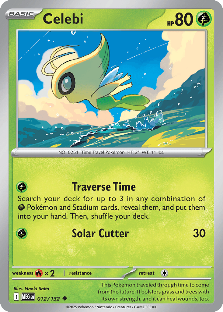 Celebi 12 — Mega Evolution