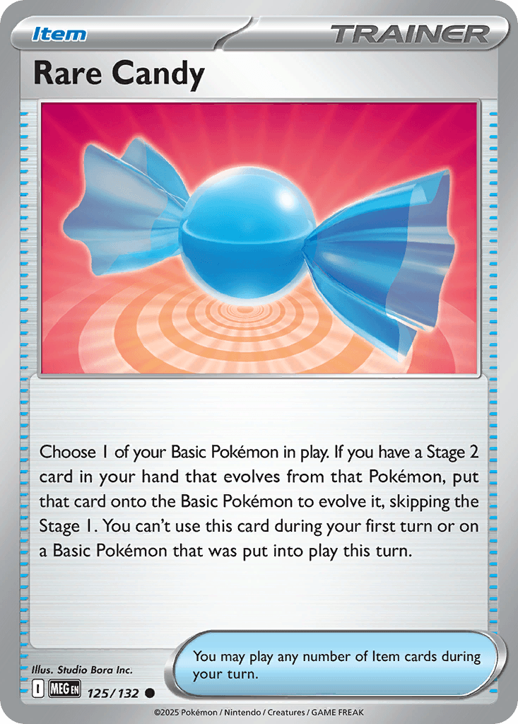 Rare Candy 125
