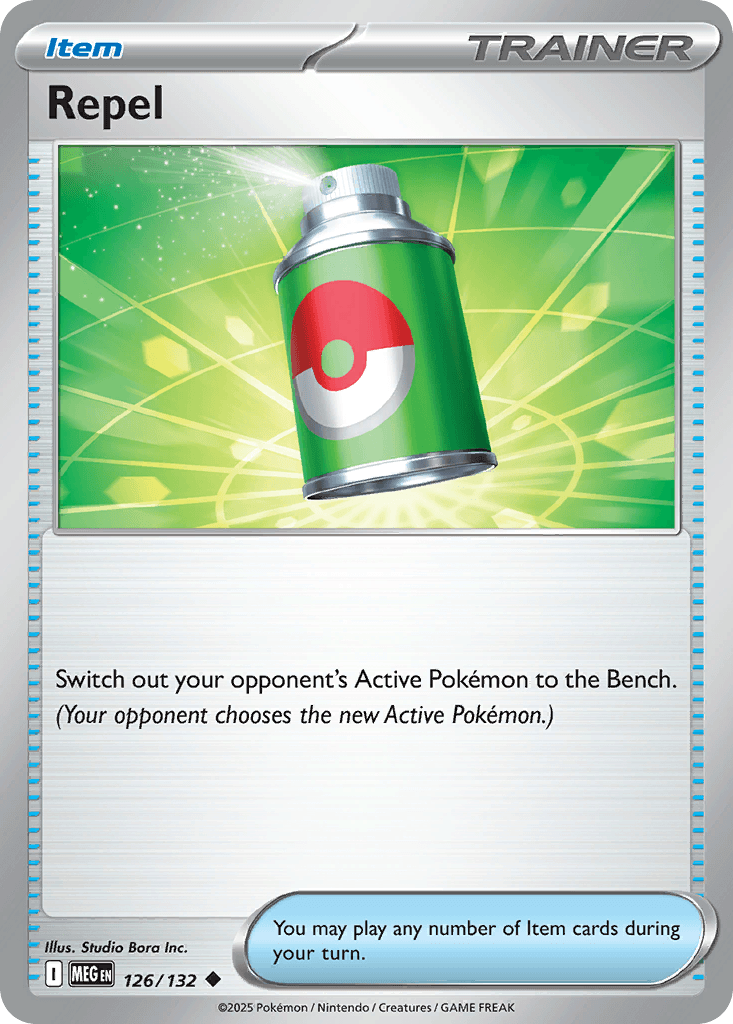 Repel 126