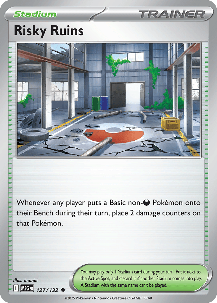 Risky Ruins 127 — Mega Evolution