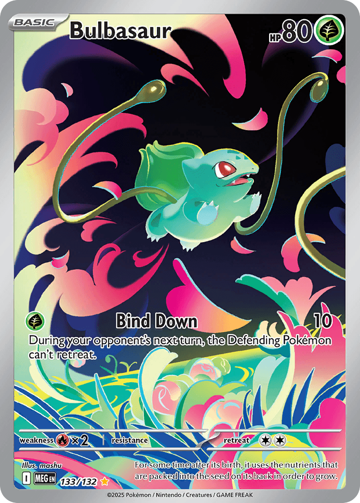 Bulbasaur 133 — Mega Evolution