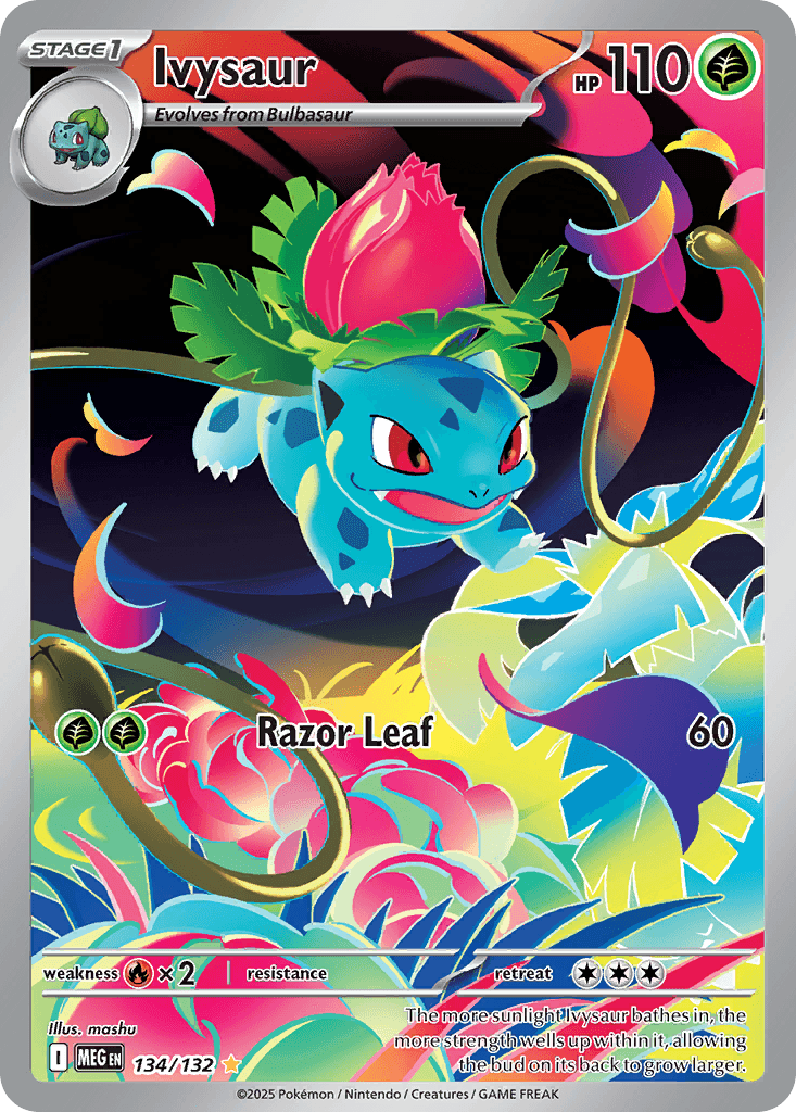 Ivysaur 134 — Mega Evolution