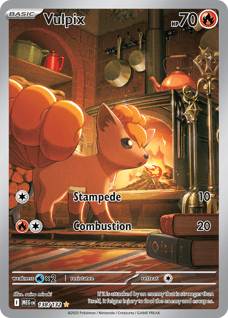 Vulpix 138 — Mega Evolution