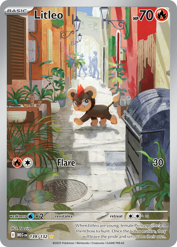 Litleo 139 — Mega Evolution