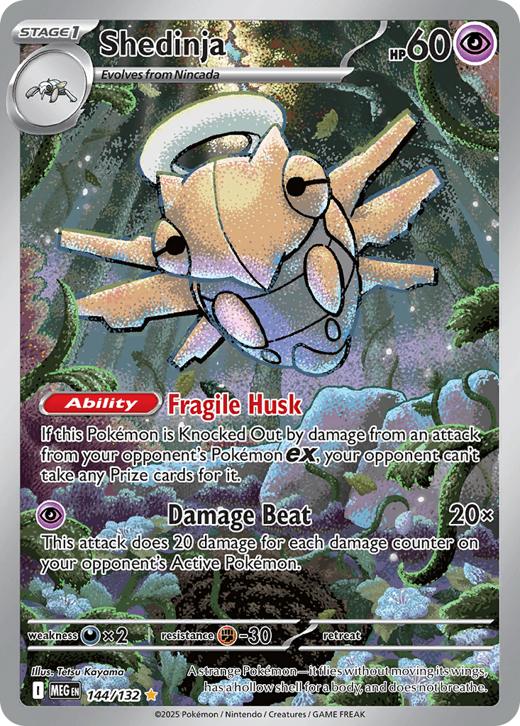 Shedinja 144