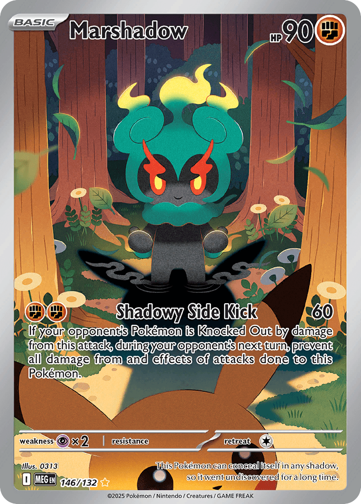 Marshadow 146 — Mega Evolution