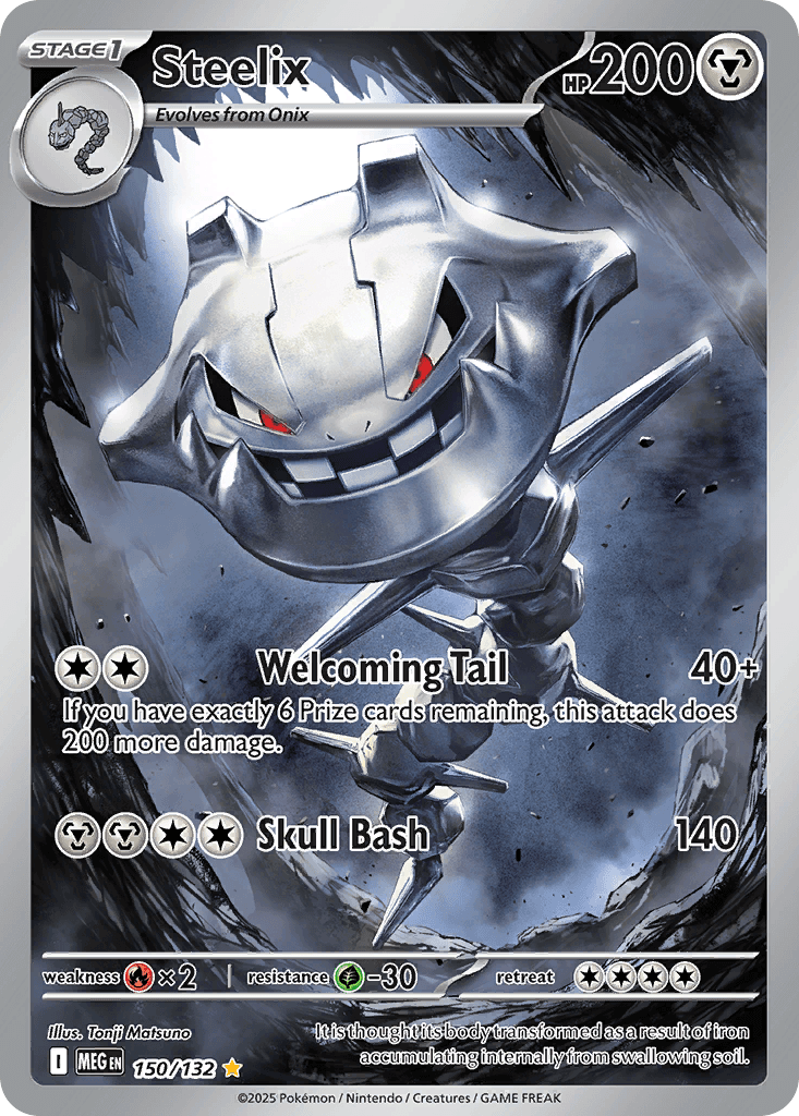 Steelix 150 — Mega Evolution