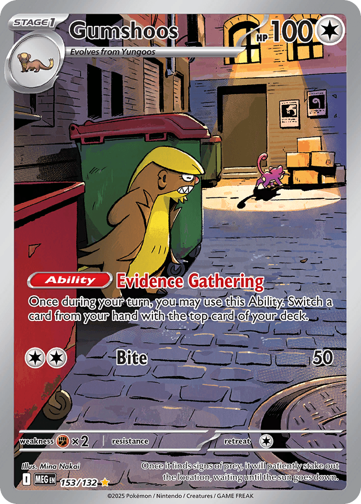 Gumshoos 153