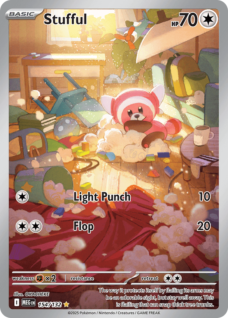 Stufful 154 — Mega Evolution
