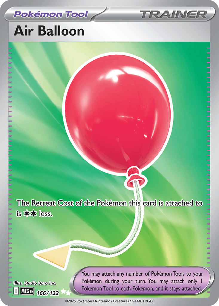 Air Balloon 166 — Mega Evolution