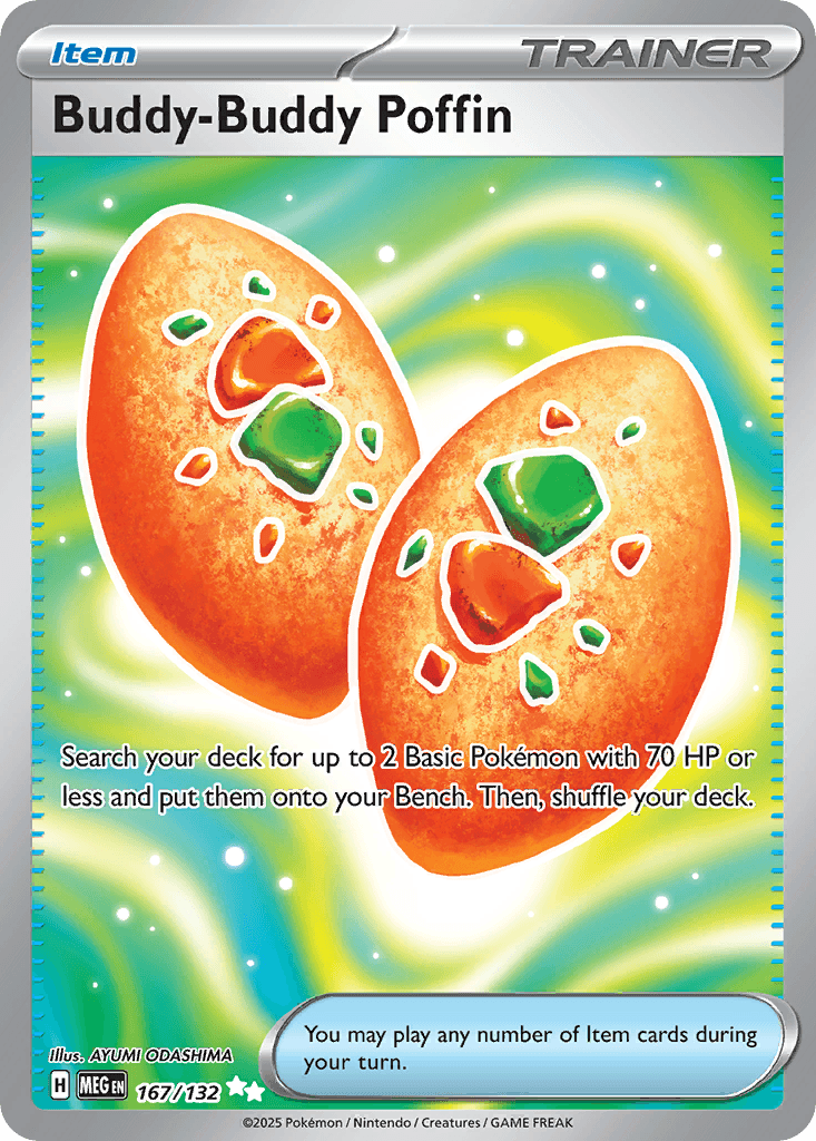 Buddy-Buddy Poffin 167 — Mega Evolution