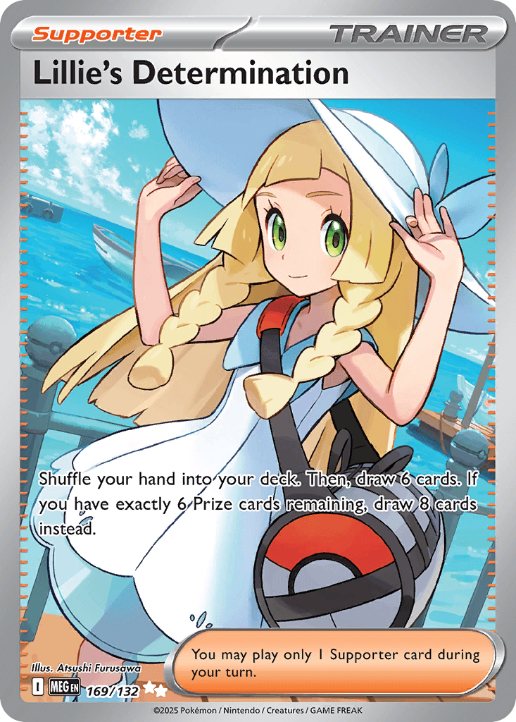 Lillie's Determination 169