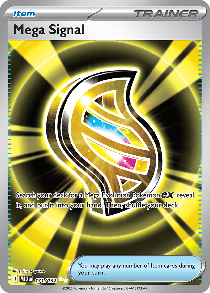 Mega Signal 171 — Mega Evolution