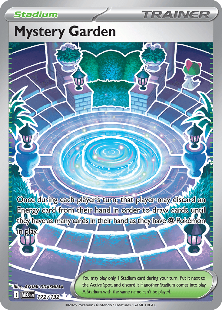 Mystery Garden 172