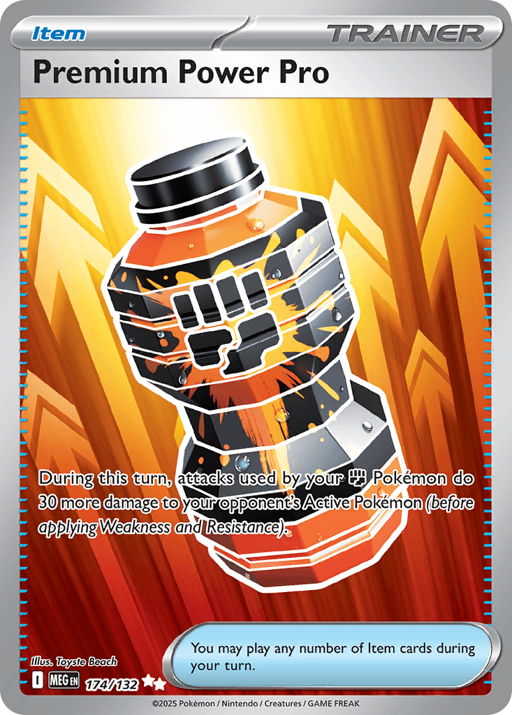 Premium Power Pro 174