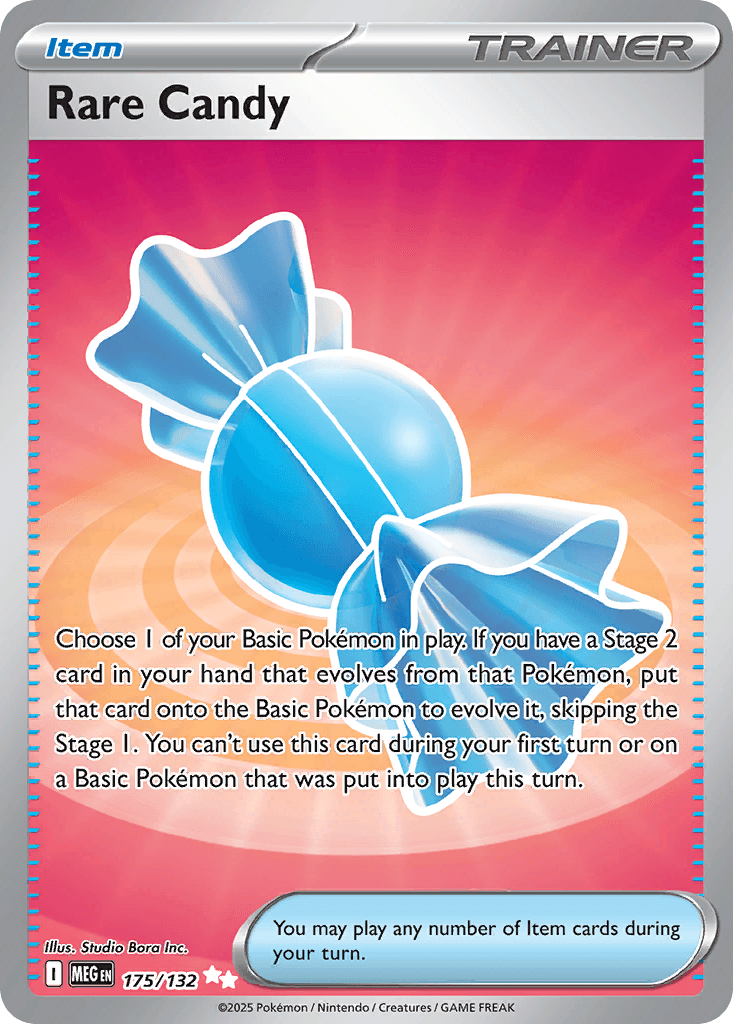 Rare Candy 175 — Mega Evolution