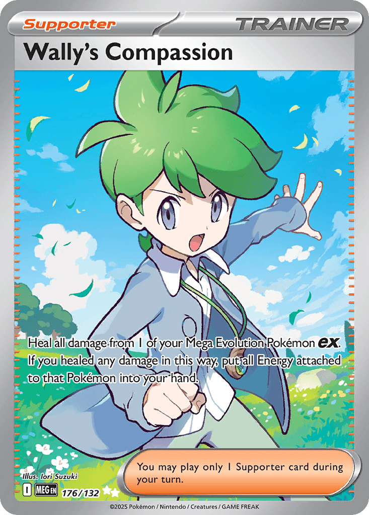 Wally's Compassion 176 — Mega Evolution