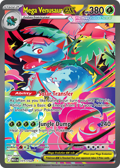 Mega Venusaur ex 177
