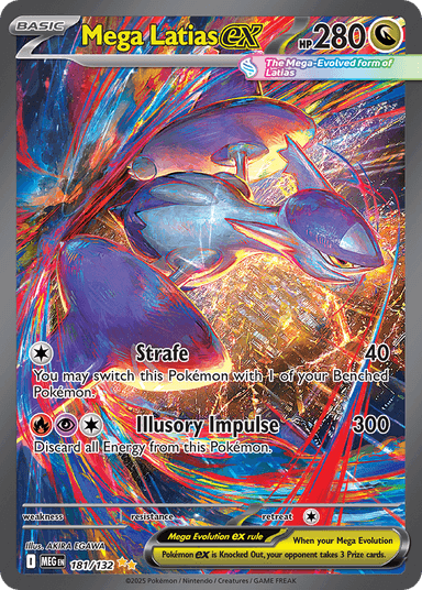 Mega Latias ex 181