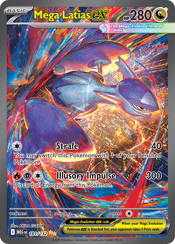 Mega Latias ex 181 — Mega Evolution