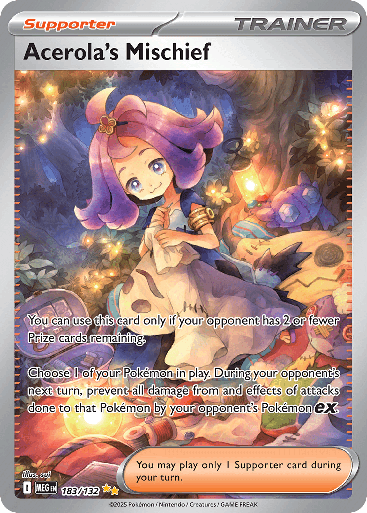 Acerola's Mischief 183 — Mega Evolution