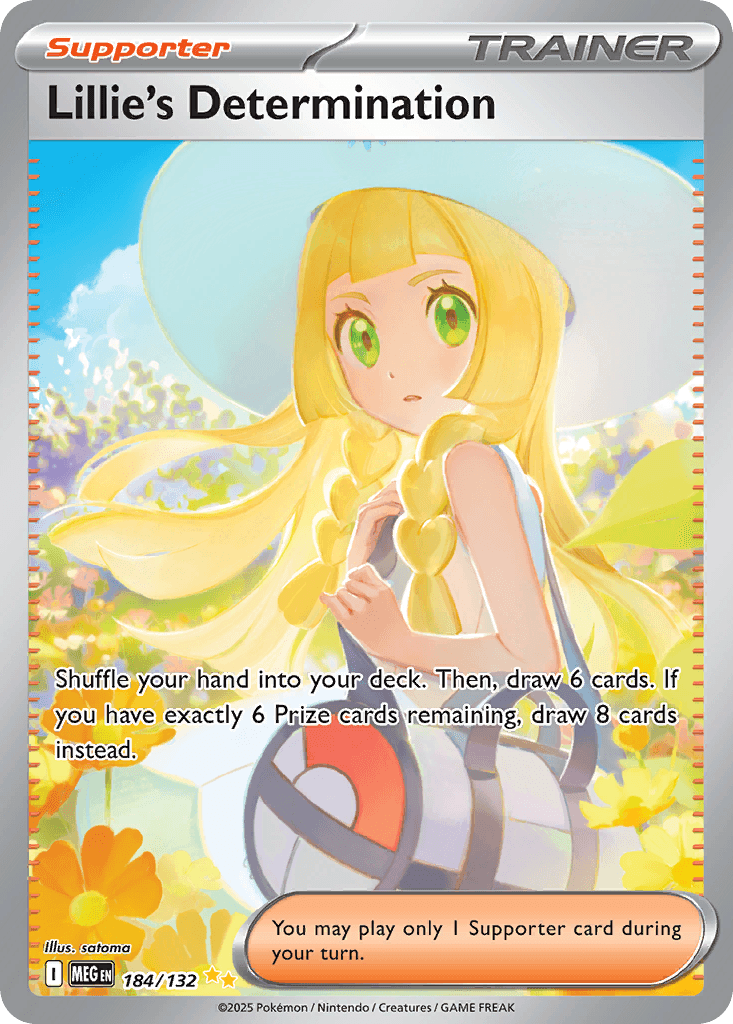 Lillie's Determination 184 — Mega Evolution