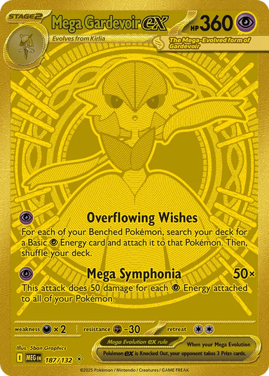 Mega Gardevoir ex 187