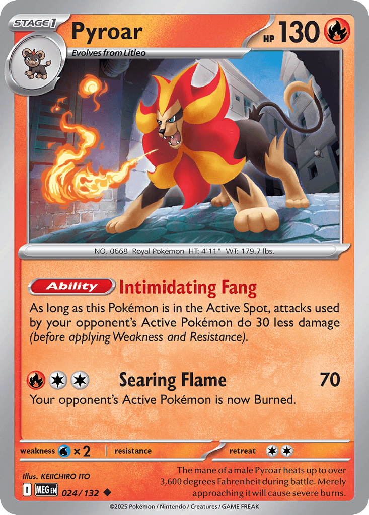 Pyroar 24