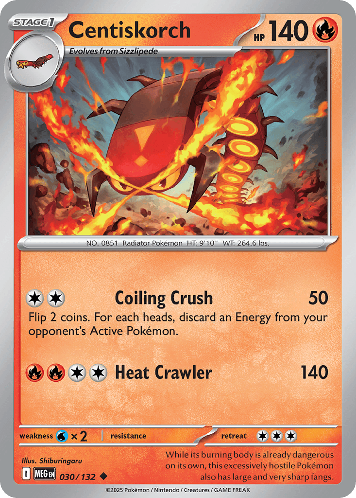 Centiskorch 30