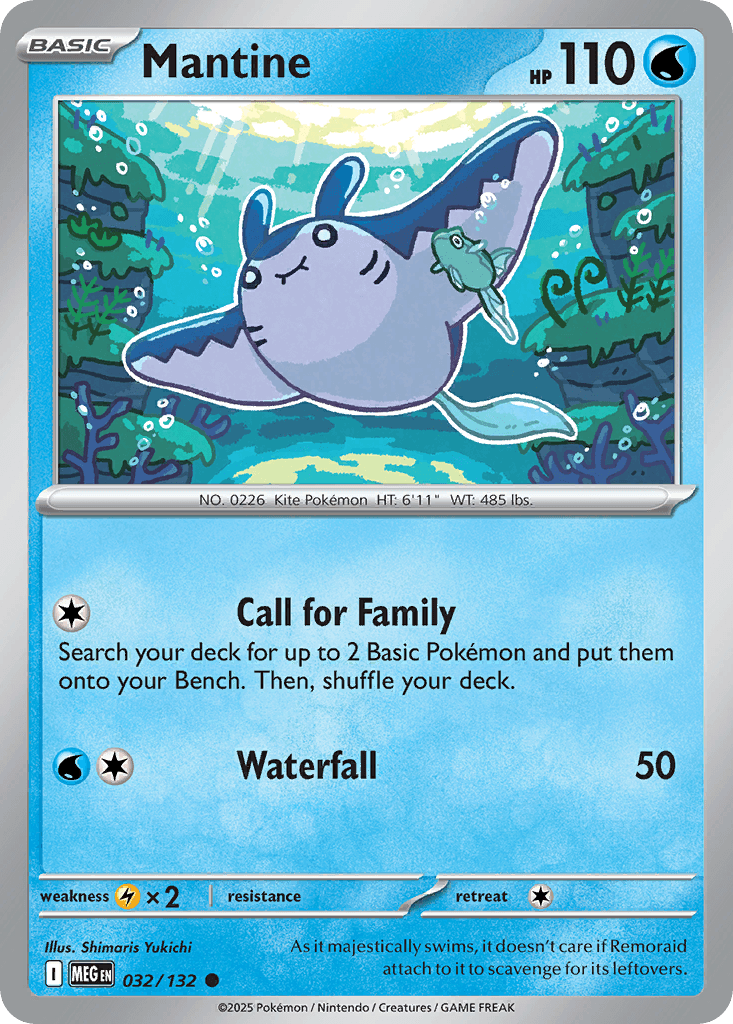 Mantine 32 — Mega Evolution